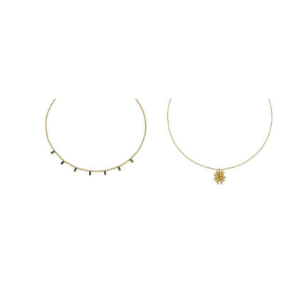 Chic Floral Pendant Necklace for Women Fashion Jewelry Perfect for Any Occasion