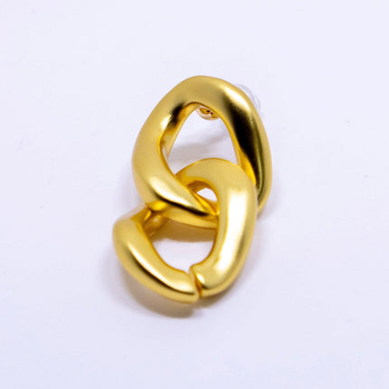 Fashion Retro Hoop Earrings Stylish Large Hoop Earrings Women Vintage Jewelry