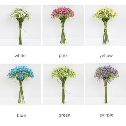 16pcs Artificial Foam Full Star Flowers Wedding Bouquet Home Decor Simulation