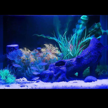 Resin Fish Tank Decorations Aquascape Dead Wood Ornament Simulation for Aquarium