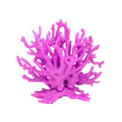 Soft Coral Realistic Water Plants Aquarium Decoration Fish Tank Seawater Set