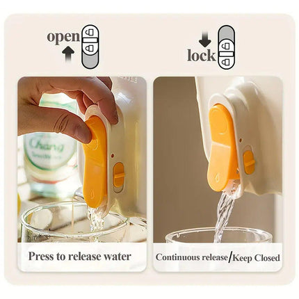 Large Capacity 3.5L Cold Water Kettle Home Use Beverage Dispenser Jug Mug