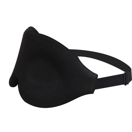 Travel Sleep Eye Mask 3D Memory Foam Soft Padded Shade Cover Sleeping Blindfold
