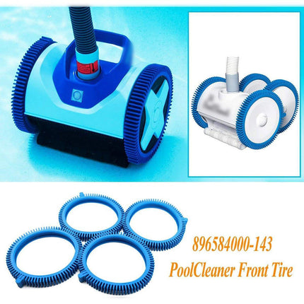 New Select Pool Cleaner Front Tire 896584000-143 For Poolvergnuegen And Hayward