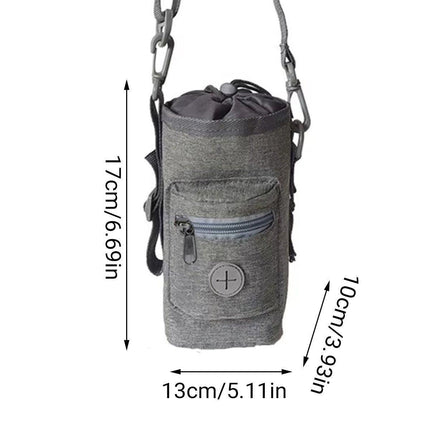 Pet Training Bag Dog Out Portable Snack Bag Dog Walking Bag Garbage Pickup Bag