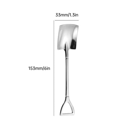 10pcs Stainless Steel Watermelon Scoop Coffee Dessert Fruit Baller Tool