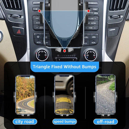 CD Slot Phone Holder Clip Mount for Hands-Free Use and Navigation in Vehicles
