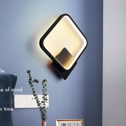 Simple Bedroom Wall Lamp Bedside Light Living Room Wall Decor LED Lighting