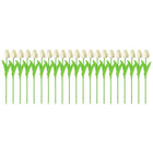 20PCS Real Touch Artificial Tulip Bouquet Fake Flowers for Home Wedding Decor