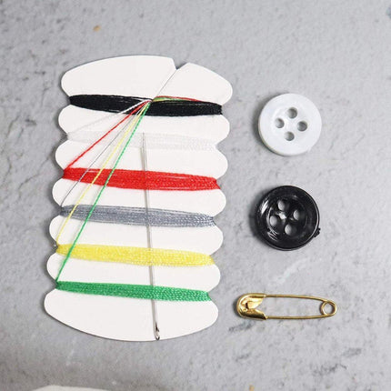 50pcs Hotel Sewing Kit Travel Emergency Sewing Set for Guesthouse and Hotel Room