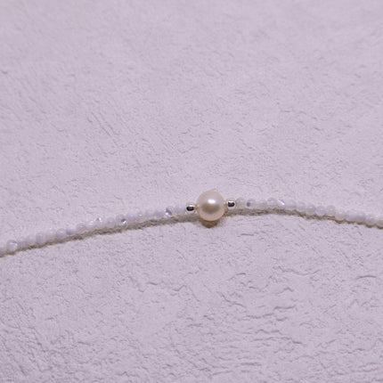2mm Very Fine Pearl Bracelet Adjustable Strand Elegant Jewelry for Women Fashion