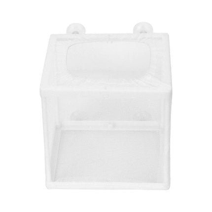 2pcs Fish Breeding Hatchery Box Juvenile Isolation Net Fry Spawning Incubator