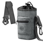 Pet Training Bag Dog Out Portable Snack Bag Dog Walking Bag Garbage Pickup Bag