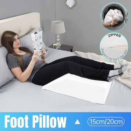 Leg Pillow Lift Pad Orthopedic Support Cushion for Pain Relief and Comfortable