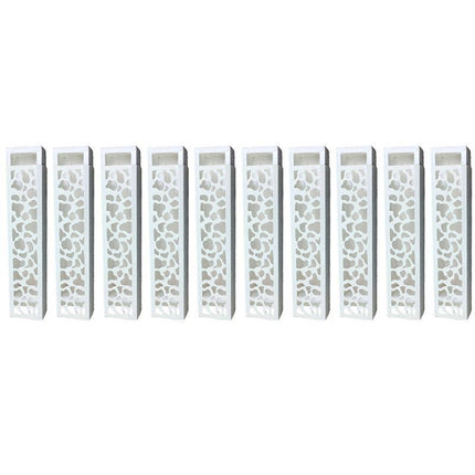 100PCS Long Macaron Boxes for Valentine's Day & Gatherings - Aimall