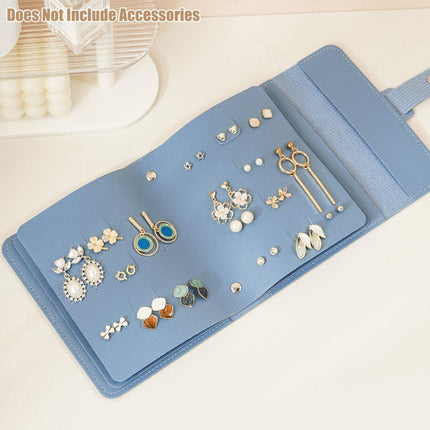 Travel Jewellery Storage Bag Portable Organizer Pouch for Rings Earrings Case