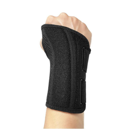 Carpal Tunnel Wrist Brace Night Sleep Wrist Support Wrist Splint Pain Left Hand - Aimall