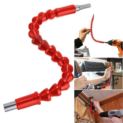 10PCS Universal Electric Drill Flexible Shaft Extension Connecting Tool Adapter