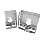 2X Electrical Cutter Tool Square Hole Saw Blade Woodworking Wall box Slot