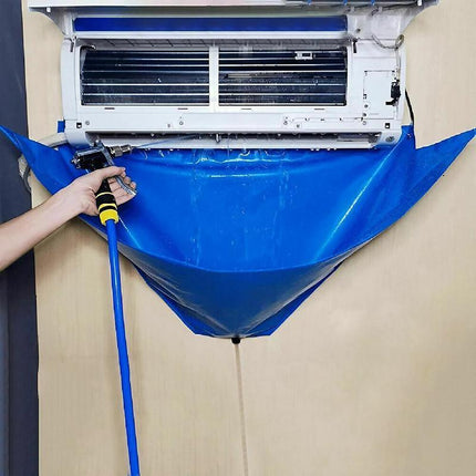 Wash Cover Air Conditioner Cleaning Bags Waterproof Wall Mounted Protectors Kits - Aimall