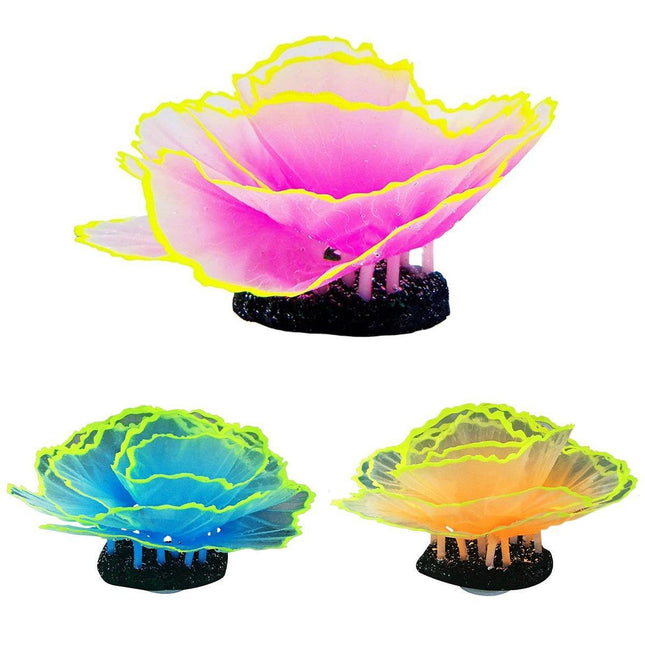Aquarium Decorations Coral Simulation Fish Tank Landscaping Underwater World