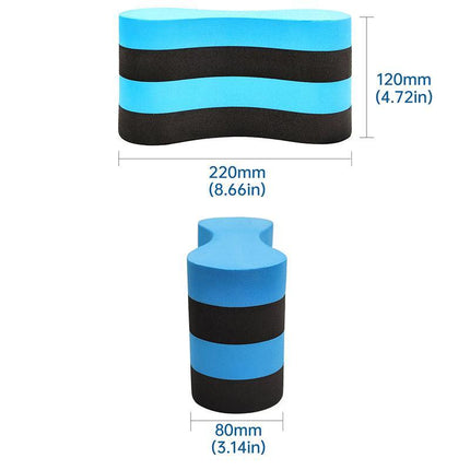 Professional Swimming Training Aid for Posture Correction Float and Clip Set