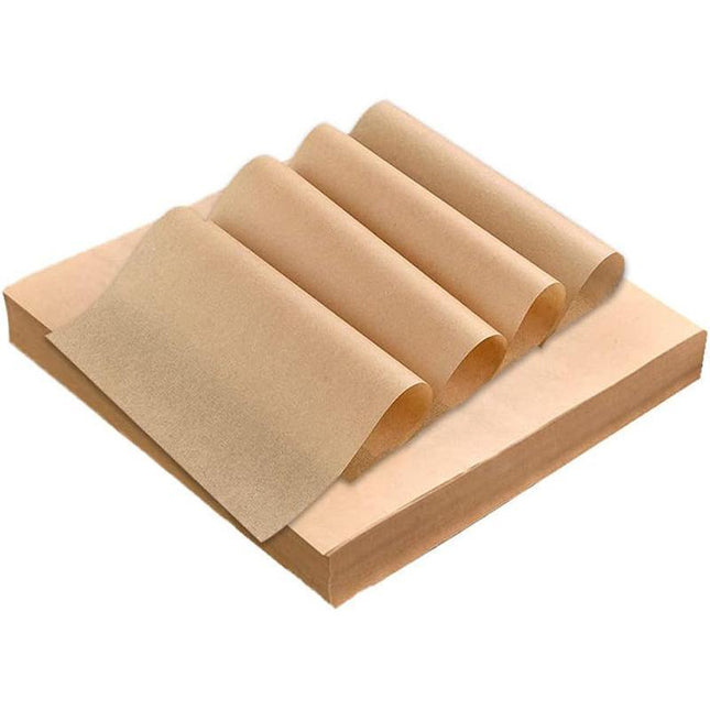 200X Wood Colour BBQ Parchment Deli Sandwich Wrap Paper Oil Paper Recycled Liner