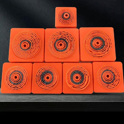 Folding Reflective Traffic Barrier Cone for Road Emergency and Expansion Control