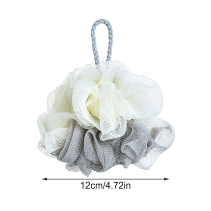 Bath Ball Mermaid Loofah Sponge Bath Puff Soft Ball Body Exfoliate Wash Shower