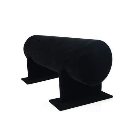 Jewelry Display Stand Headband Holder Organizer Chains Velvet Storage Rack - Aimall