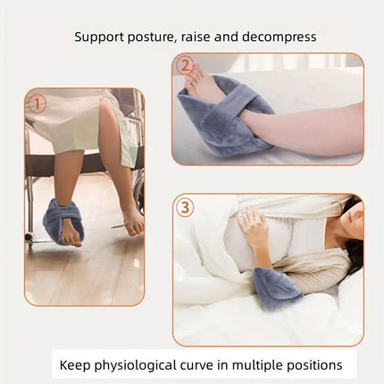Elderly Care Ankle Pads Heel Protection Foot Protector Decompression Foot Ring