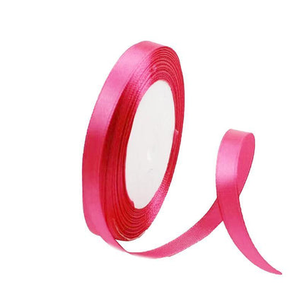10mm Width Satin Hair Ribbon Wedding Party Decoration Gift Banquet 22m - Aimall