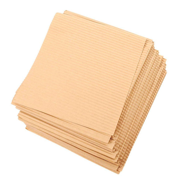 100PCS Pizza Box Pads Greaseproof Paper Food Liners Oil Resistant Pizza Mat