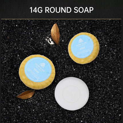 50pcs Hotel Soap Bars for Guesthouse Bathroom Travel Toiletries Set Hotel Use
