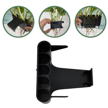 Aquarium Shelf Water Plant Cultivation Rack Fish Tank Plant Holder Decoration