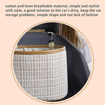 Multifunctional Car Seatback Organizer Storage Box Holder for Travel Accessories