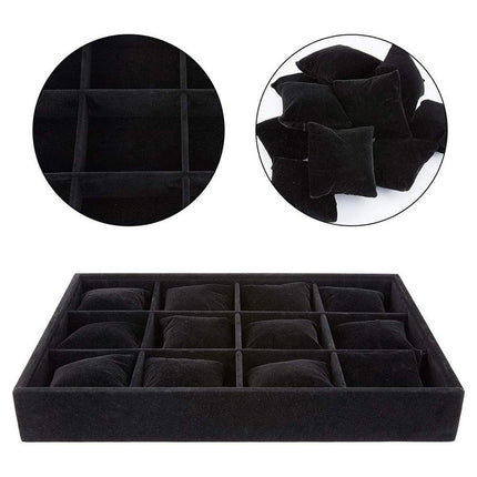 Luxury Watch Storage Tray Organizer Display Stand for Watches and Jewelry Holder