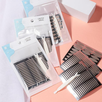 Eyelid Tape Stickers 120Pcs Natural Invisible- Adhesive Eye Lift Strips Tool - Aimall