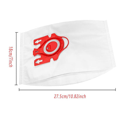 12x Vacuum Cleaner Bags for Miele 3D GN Complete C2 C3 S2 S5 S8 S5211 Models