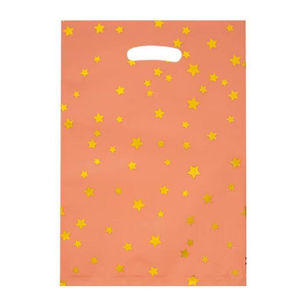 100PCS Kids Favors Aluminum Film Bag Small Five-pointed Star Candy Package Party - Aimall