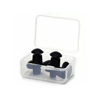 Silicone Swim Earplugs Swimmer Waterproof Swimming Antinoise Earplug