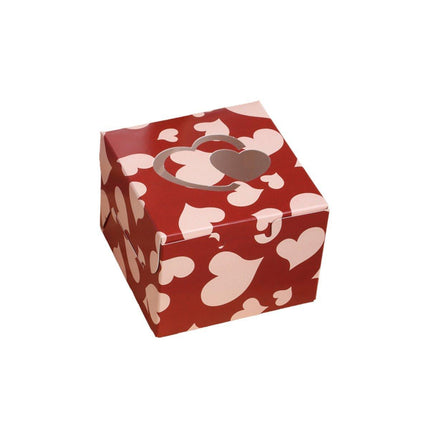 25PCS Large Square Colour Gift Boxes for Valentines Day Surprise and Lucky Gift