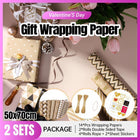 Vibrant Birthday Wrapping Paper with colorful designs