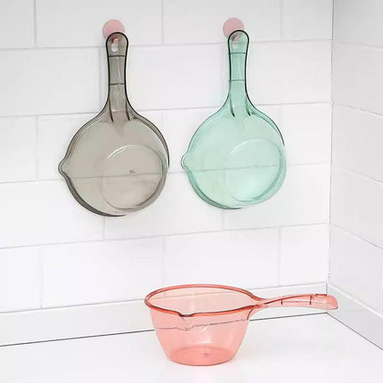 6pcs Household Kitchen Plastic Ladles Durable Cooking Utensils for Soup Serving