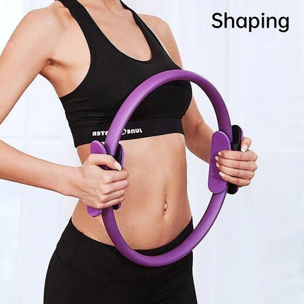 4 Colours Pilates Yoga Ring Magic Circle Fitness Equipment for Toning Slim Legs