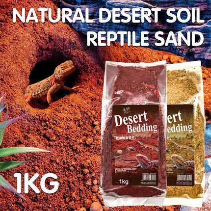 1kg Reptile Sand Desert Matting for Pet Habitat Stone Aquascape Decoration