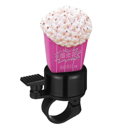 Food Design Bike Bell Loud Ring Decorative Bicycle Accessories Kids