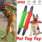 Cloth Bite Stick Teether Dog Training Bite Stick Durable Chew Toy for Pets