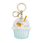 Cartoon Cute Keychain Milk Tea Cup Cute animal Milk Tea Key chain - Aimall