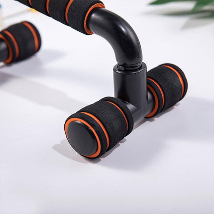 H Shaped Push Up Bars Home Fitness Equipment for Chest Arm Shoulder Training